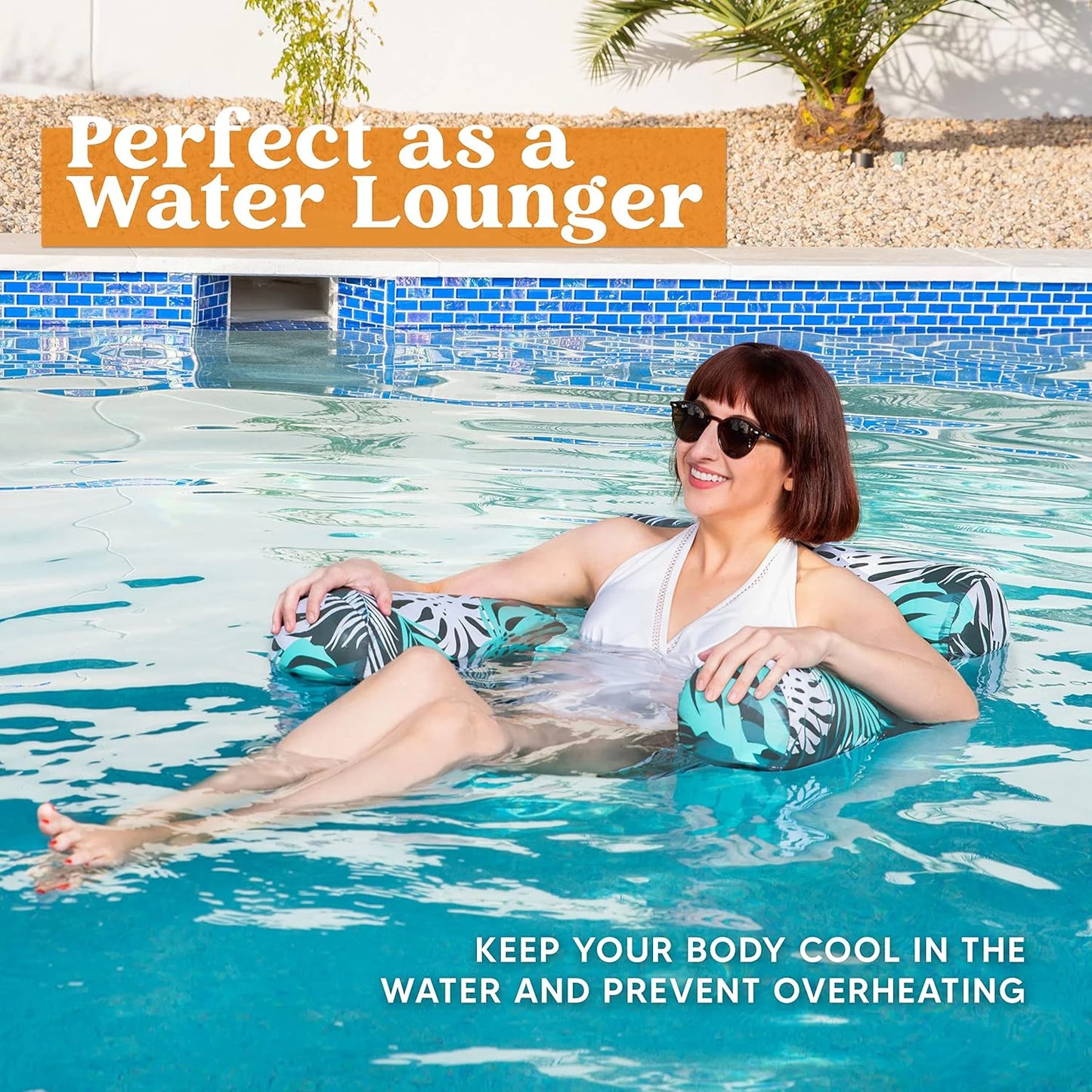 Pool Floating Lounge Chairs