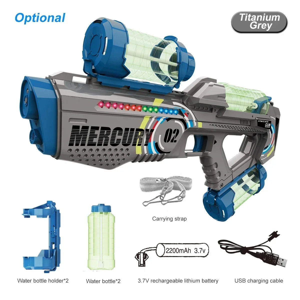 Summer Electric Water Gun