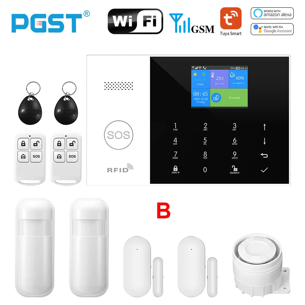 Home Wireless Security Alarm