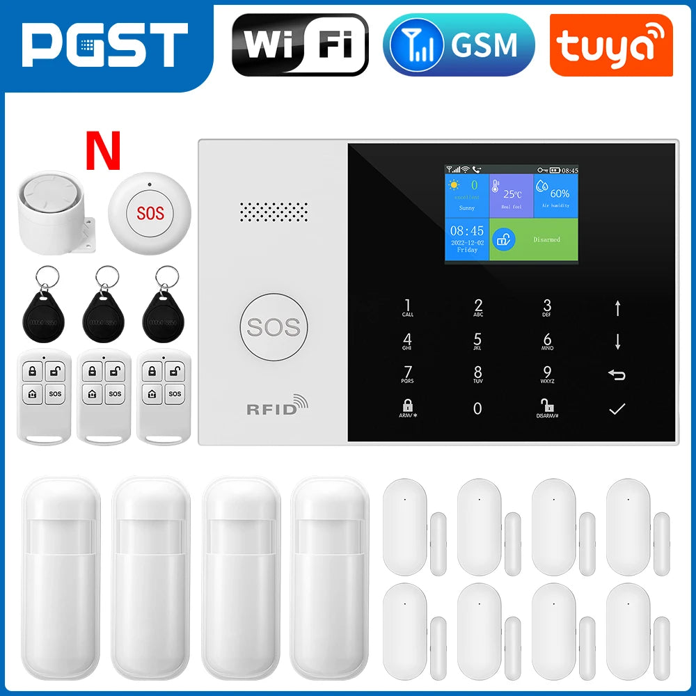 Home Wireless Security Alarm