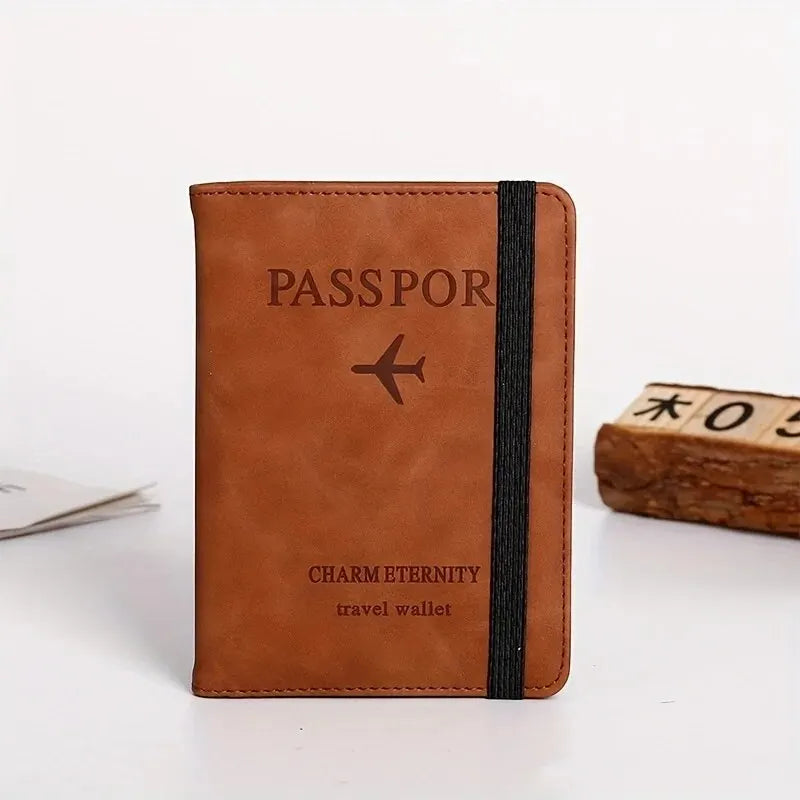 Passport Cover Wallet Holder