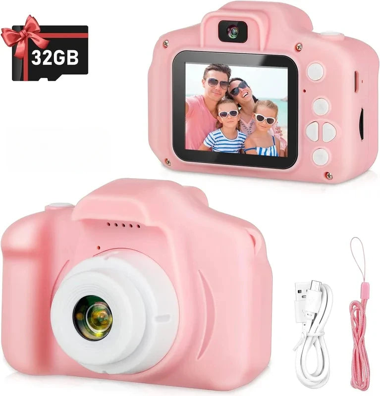 Mini Digital Vintage Cam