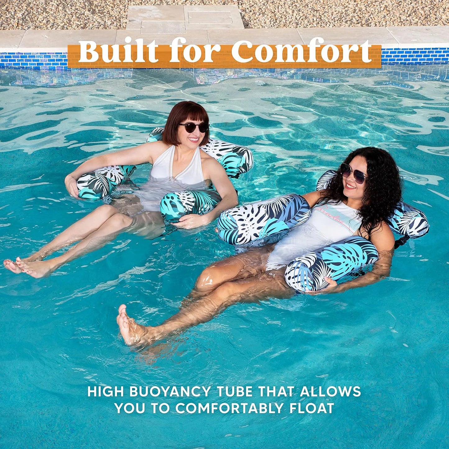 Pool Floating Lounge Chairs