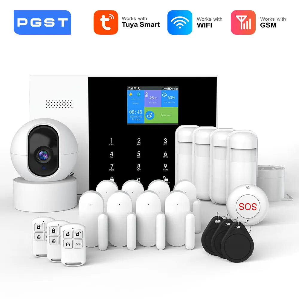Home Wireless Security Alarm