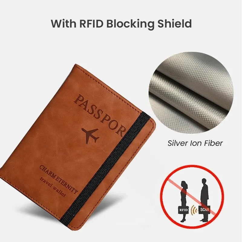 Passport Cover Wallet Holder