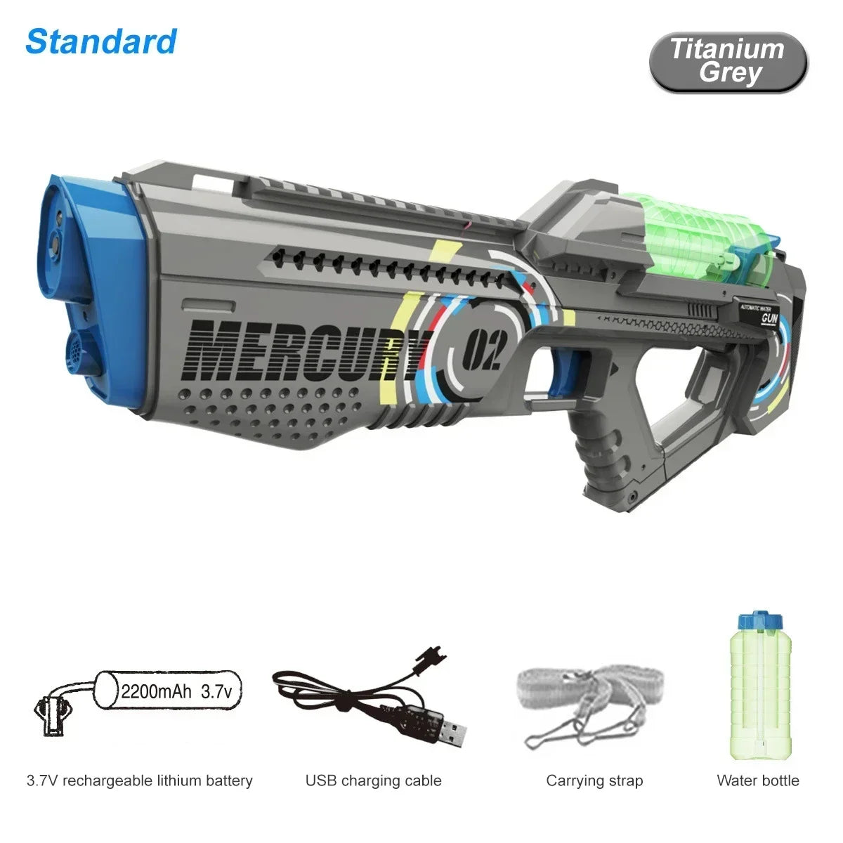 Summer Electric Water Gun