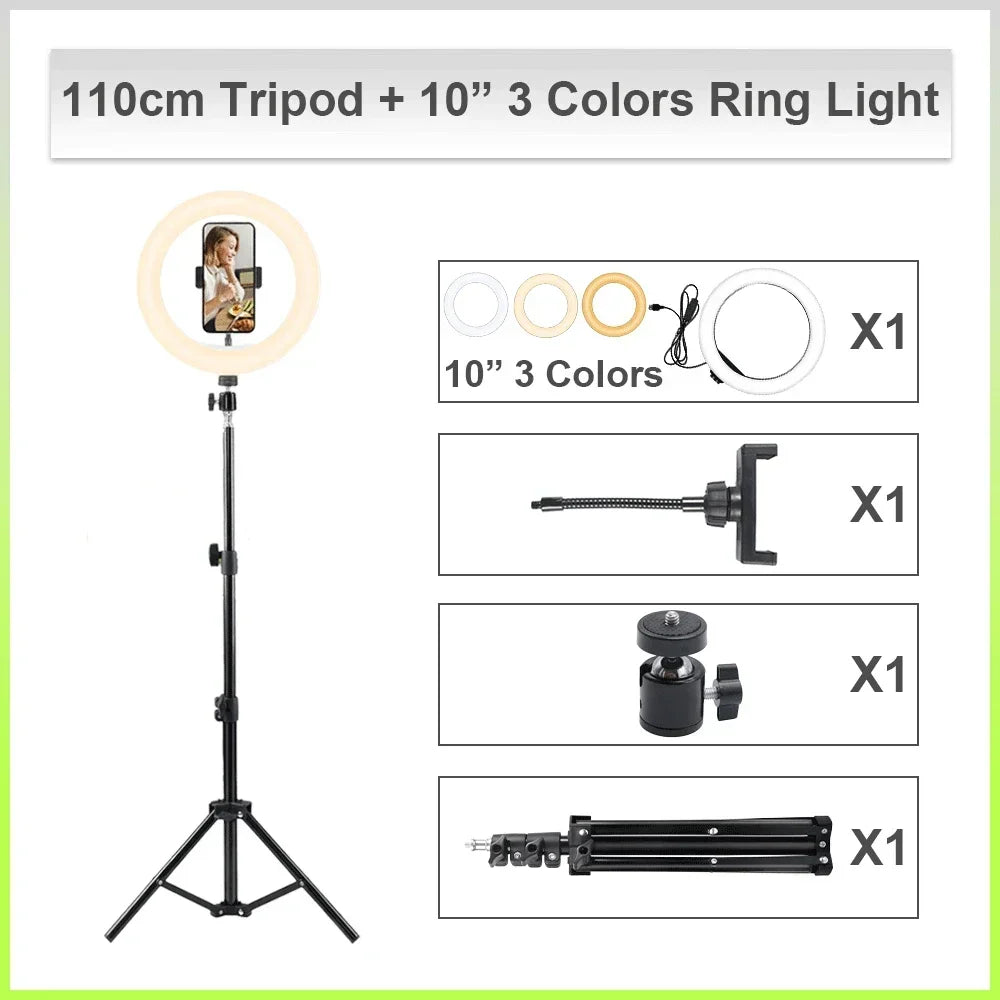 LED Selfie Ring Light