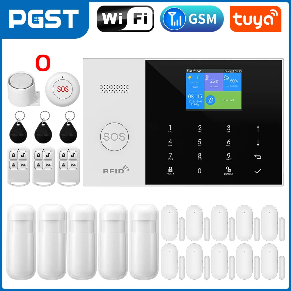 Home Wireless Security Alarm