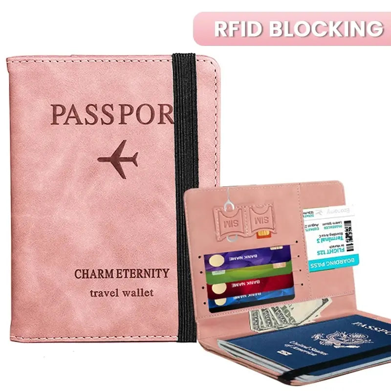 Passport Cover Wallet Holder