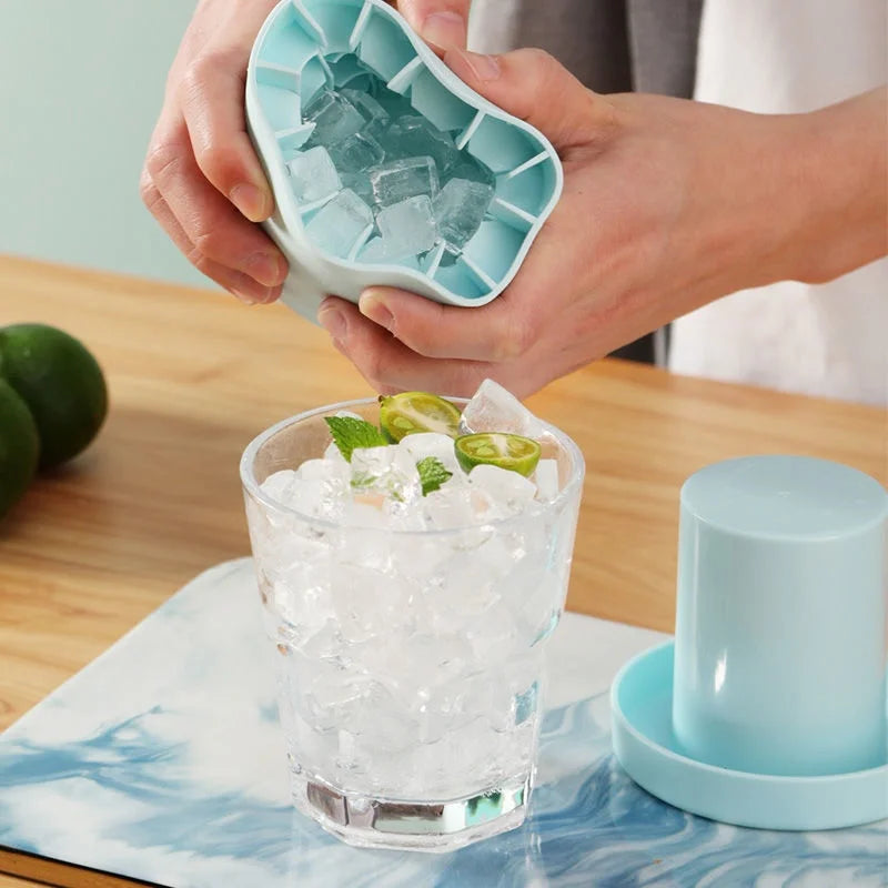 Mini Silicone Ice Cube
