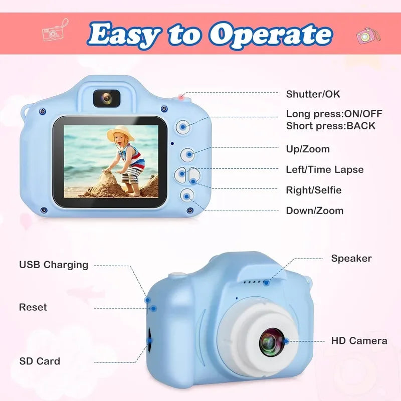 Mini Digital Vintage Cam