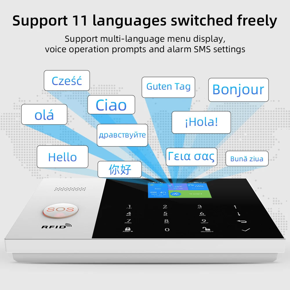 Home Wireless Security Alarm