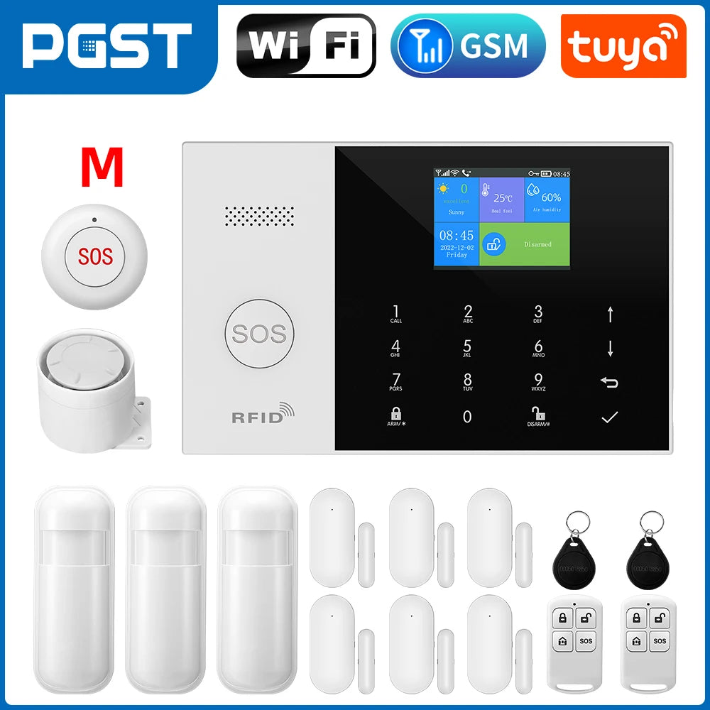 Home Wireless Security Alarm