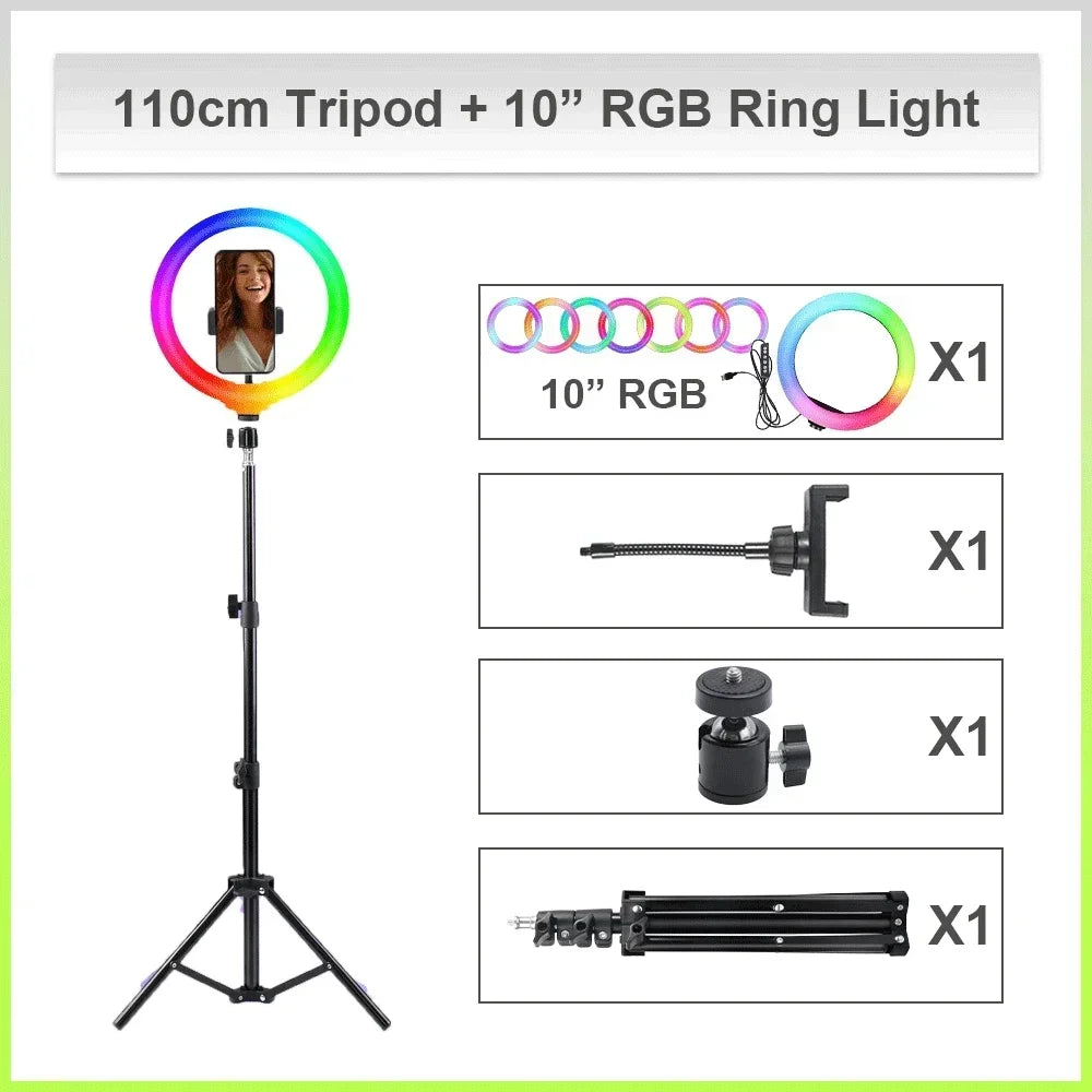 LED Selfie Ring Light