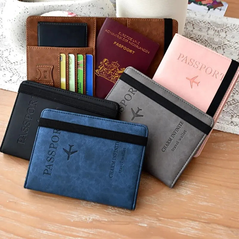 Passport Cover Wallet Holder