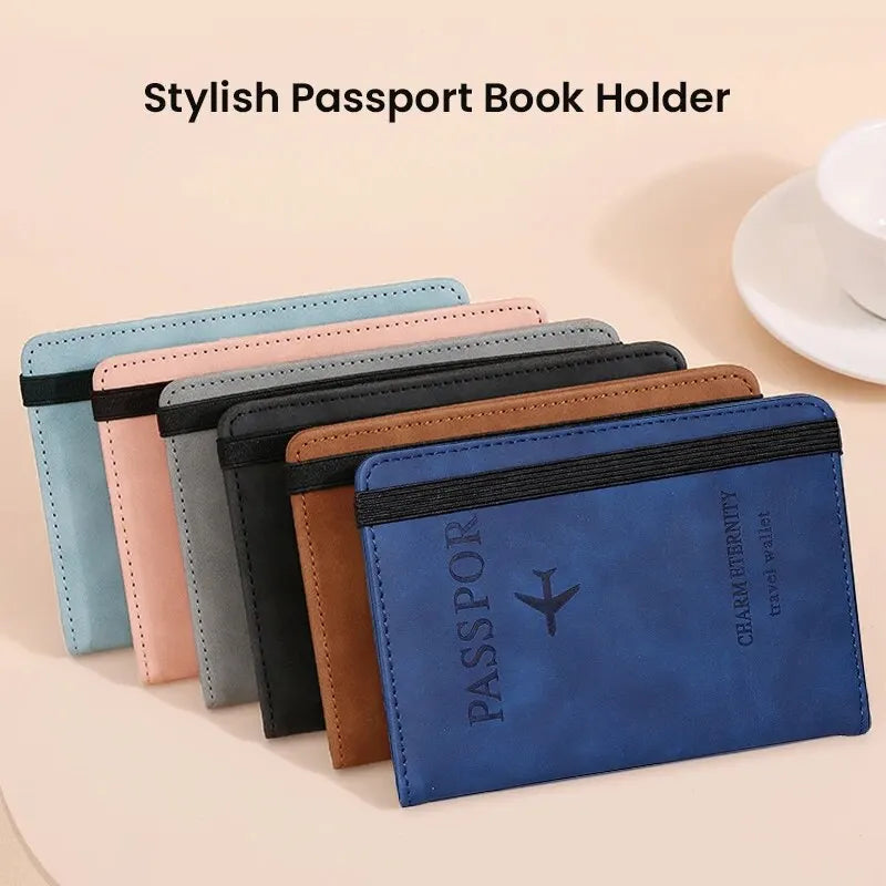 Passport Cover Wallet Holder
