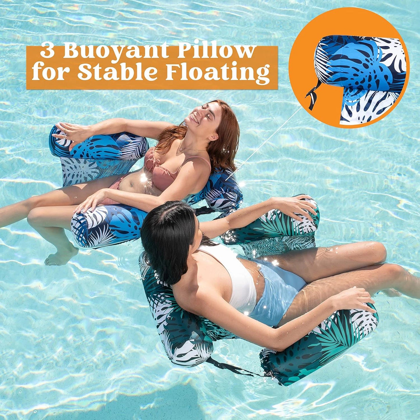Pool Floating Lounge Chairs