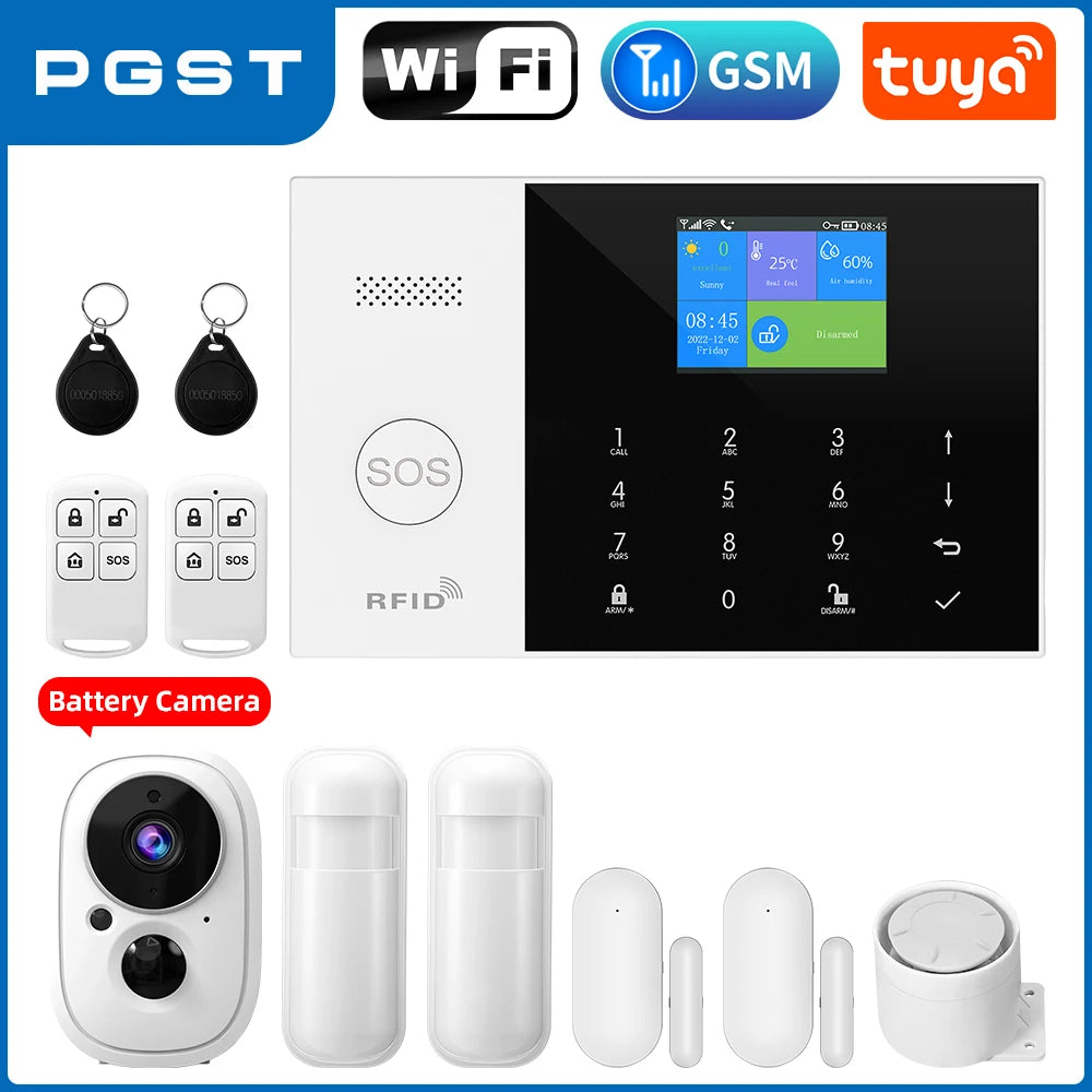 Home Wireless Security Alarm
