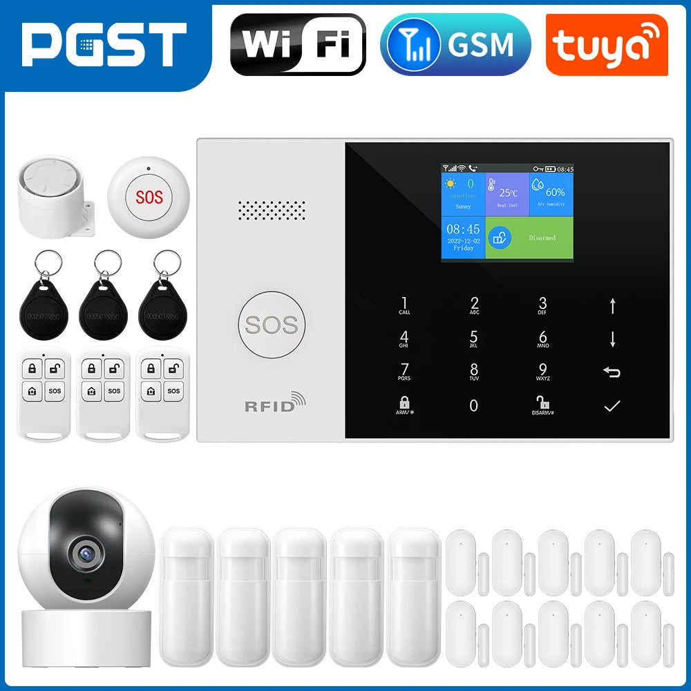 Home Wireless Security Alarm