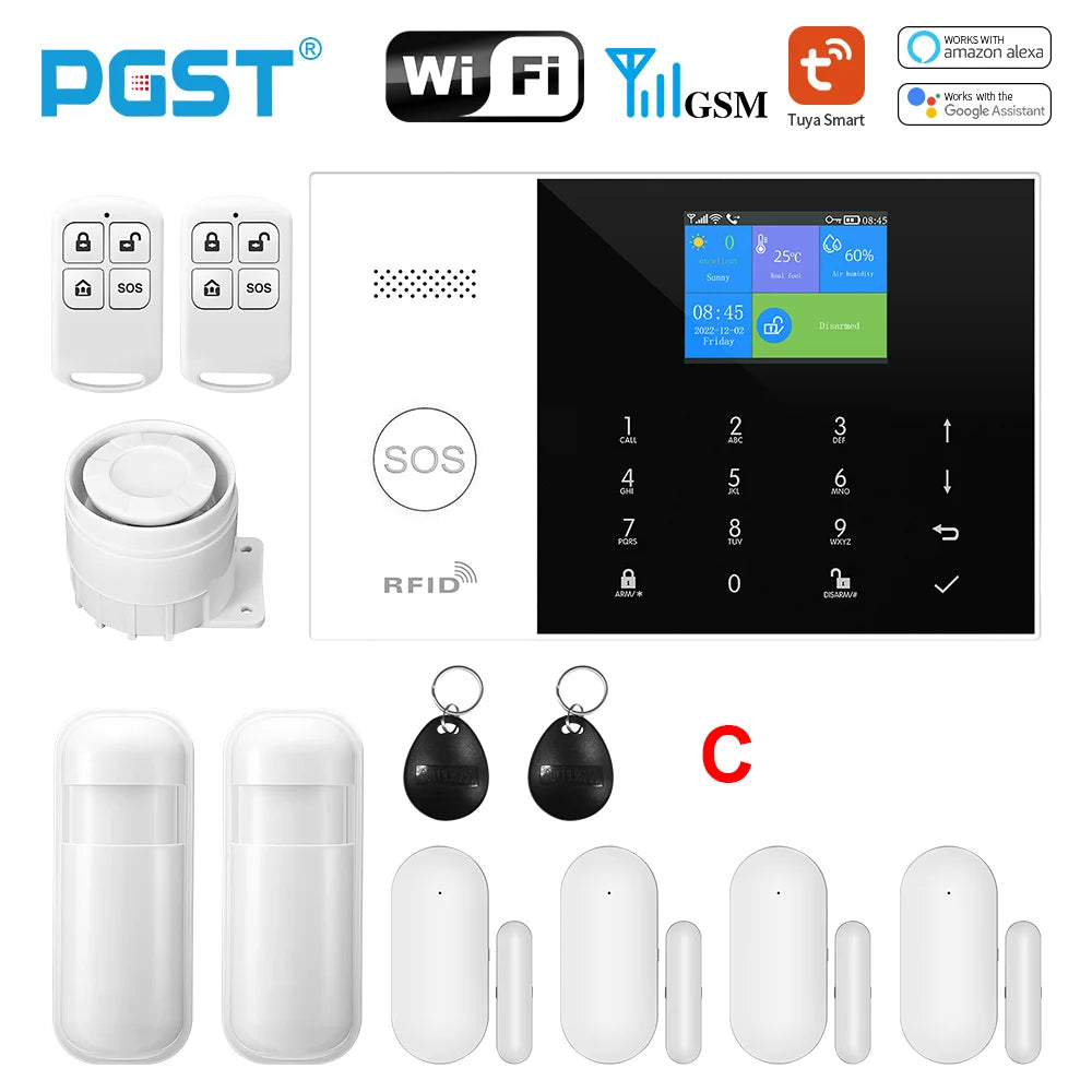 Home Wireless Security Alarm