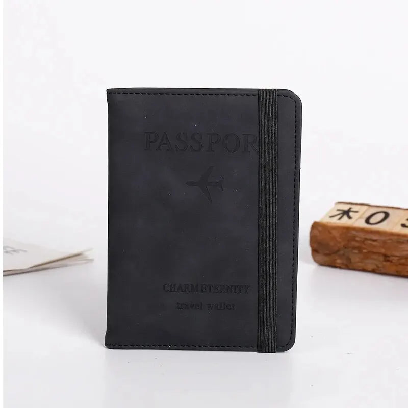 Passport Cover Wallet Holder