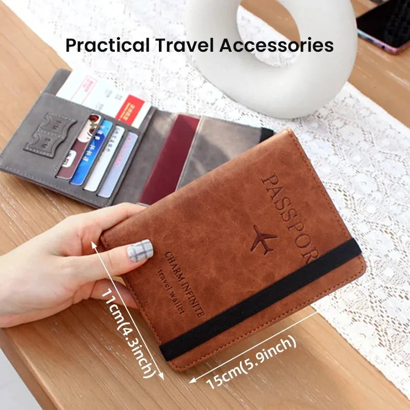 Passport Cover Wallet Holder