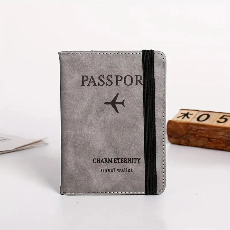 Passport Cover Wallet Holder