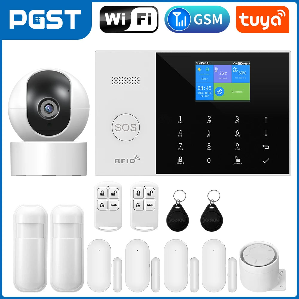 Home Wireless Security Alarm