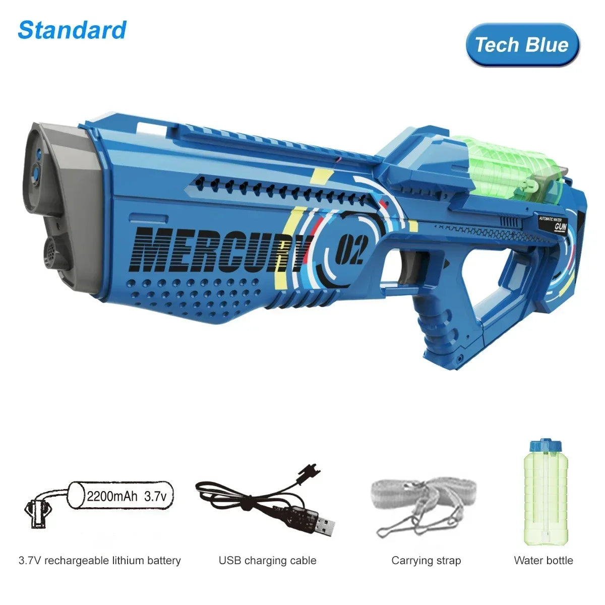 Summer Electric Water Gun
