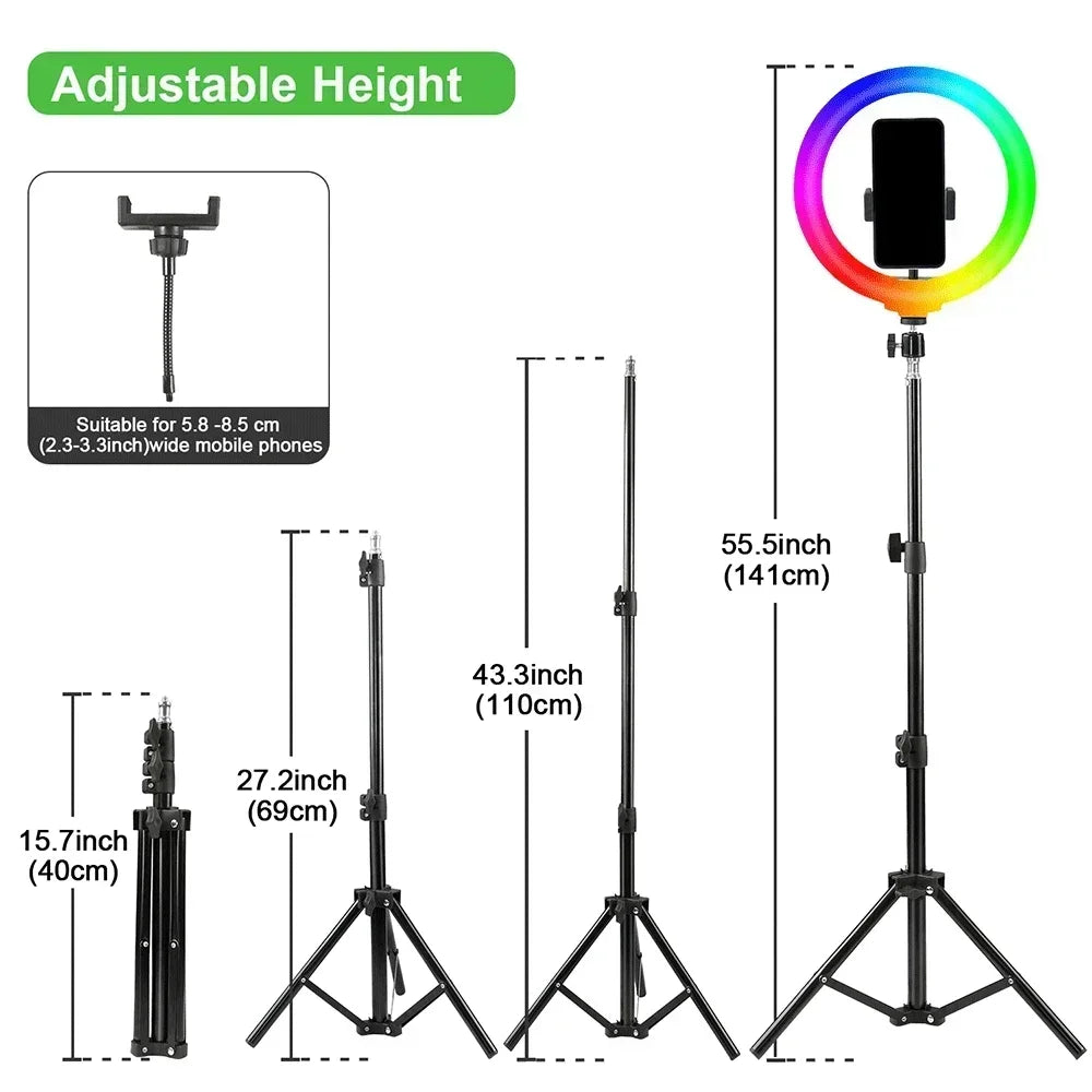 LED Selfie Ring Light
