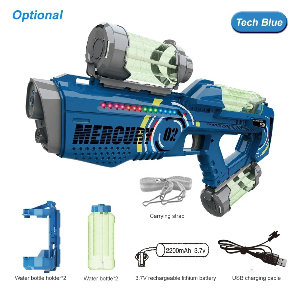 Summer Electric Water Gun