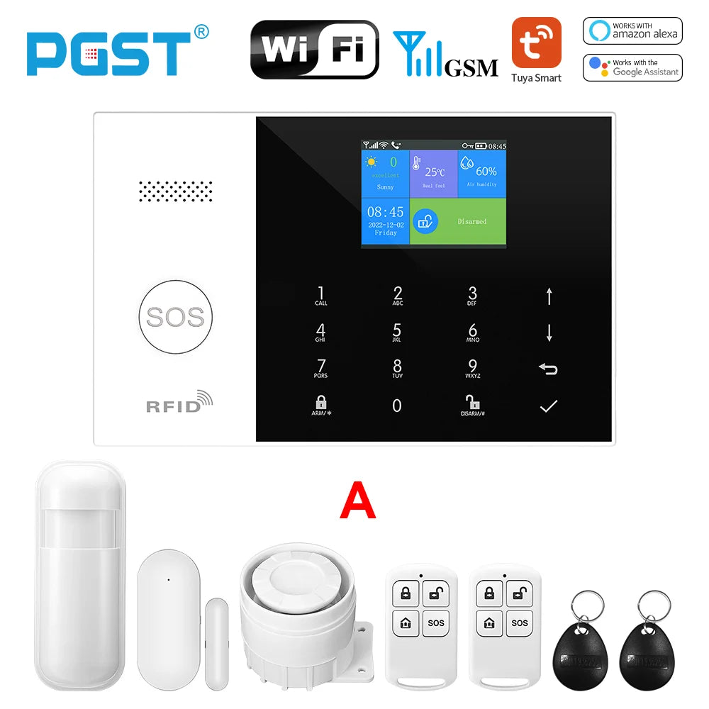 Home Wireless Security Alarm