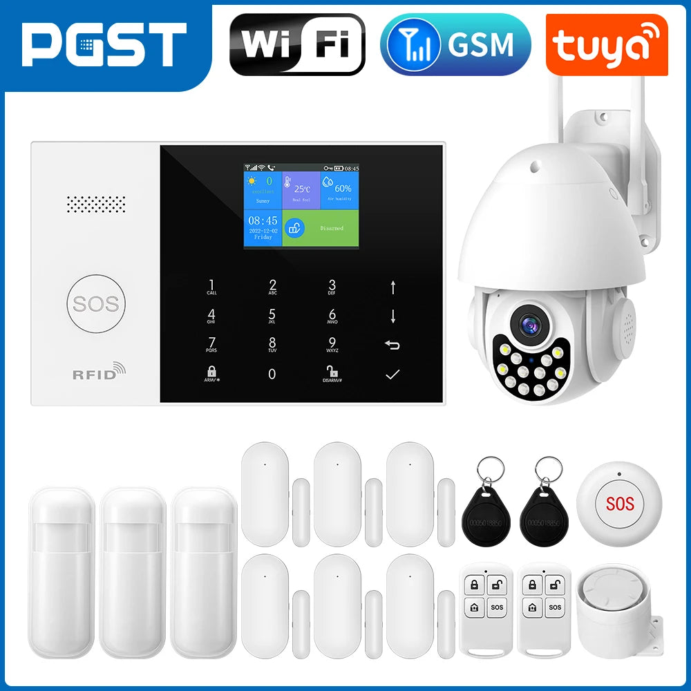 Home Wireless Security Alarm