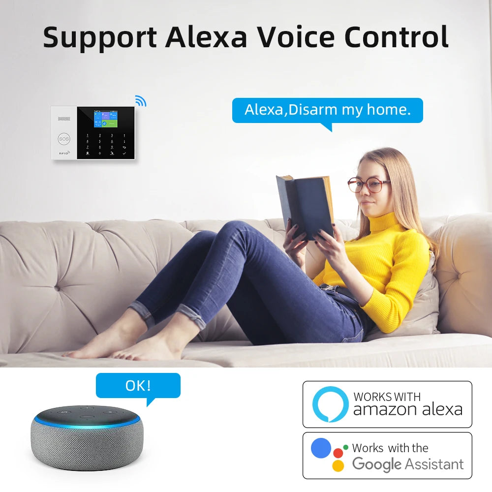 Home Wireless Security Alarm