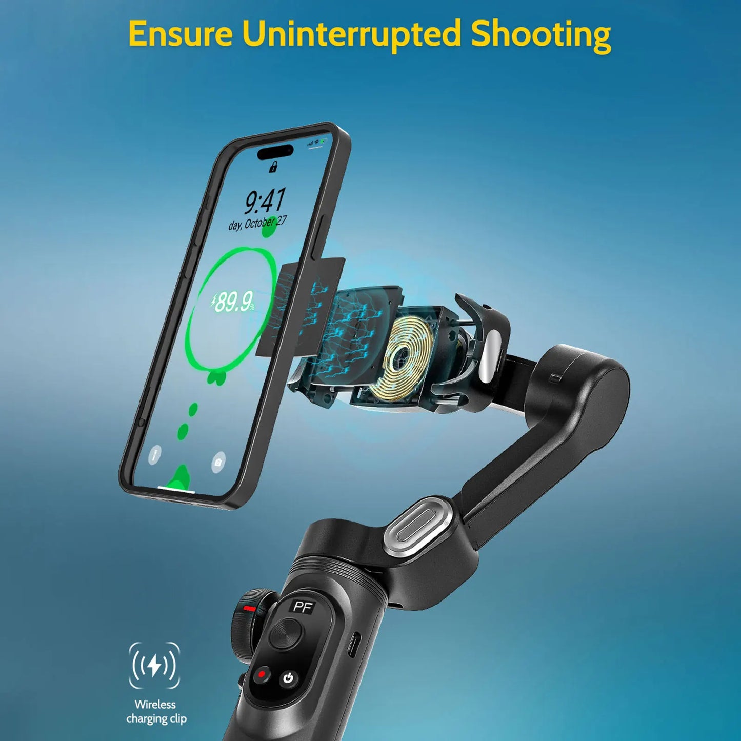 Smartphone 3 Axis Gimbal Stabilizer