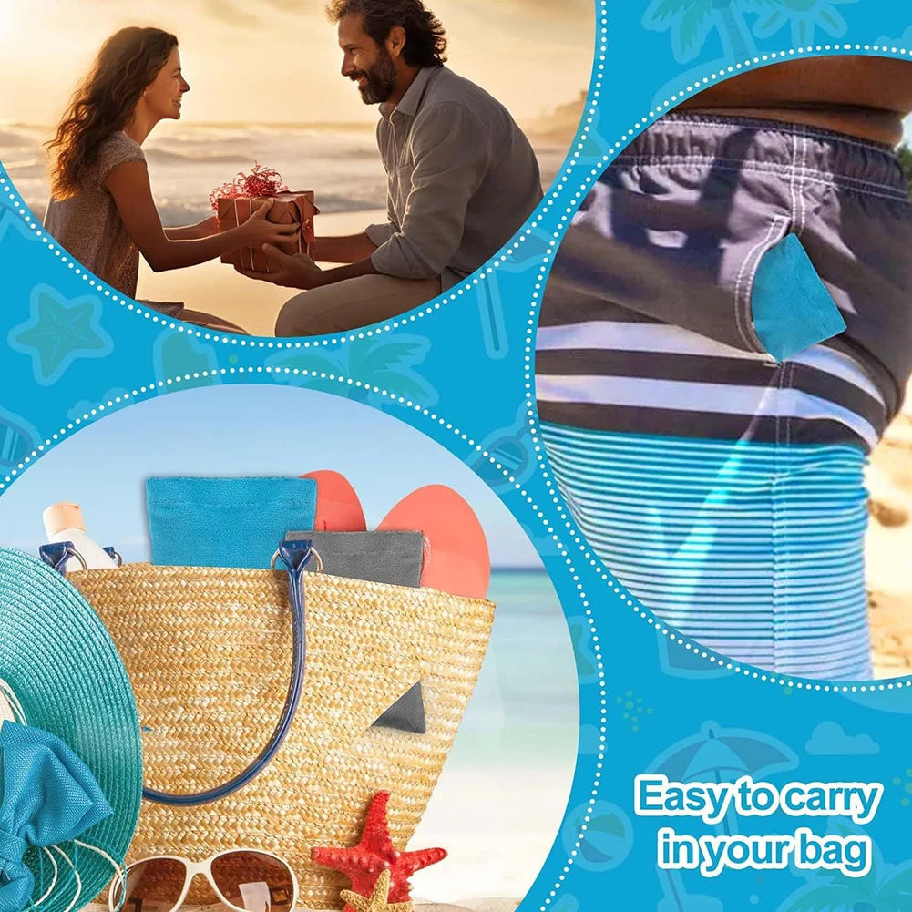 Beach Sand Removal Bag