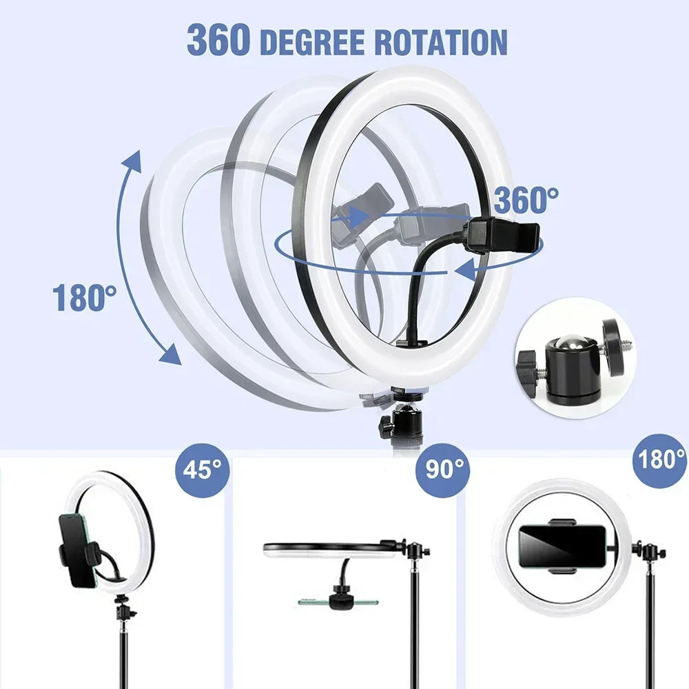 LED Selfie Ring Light