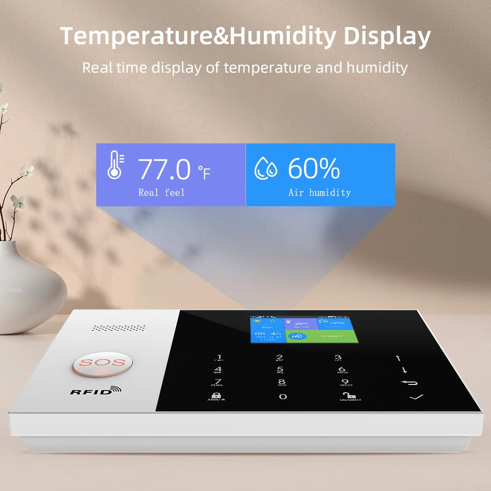 Home Wireless Security Alarm