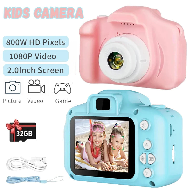 Mini Digital Vintage Cam